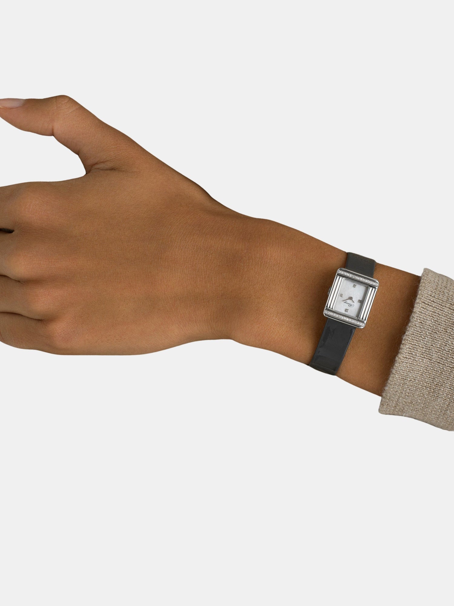 Montre Ma Première Acier Diamant 0.14ct