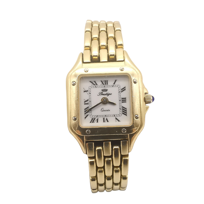 PRESTIGE Orologio da donna in oro giallo