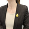 Broche Tiffany & Co - Broche feuille en or jaune 750 58 Facettes 35302