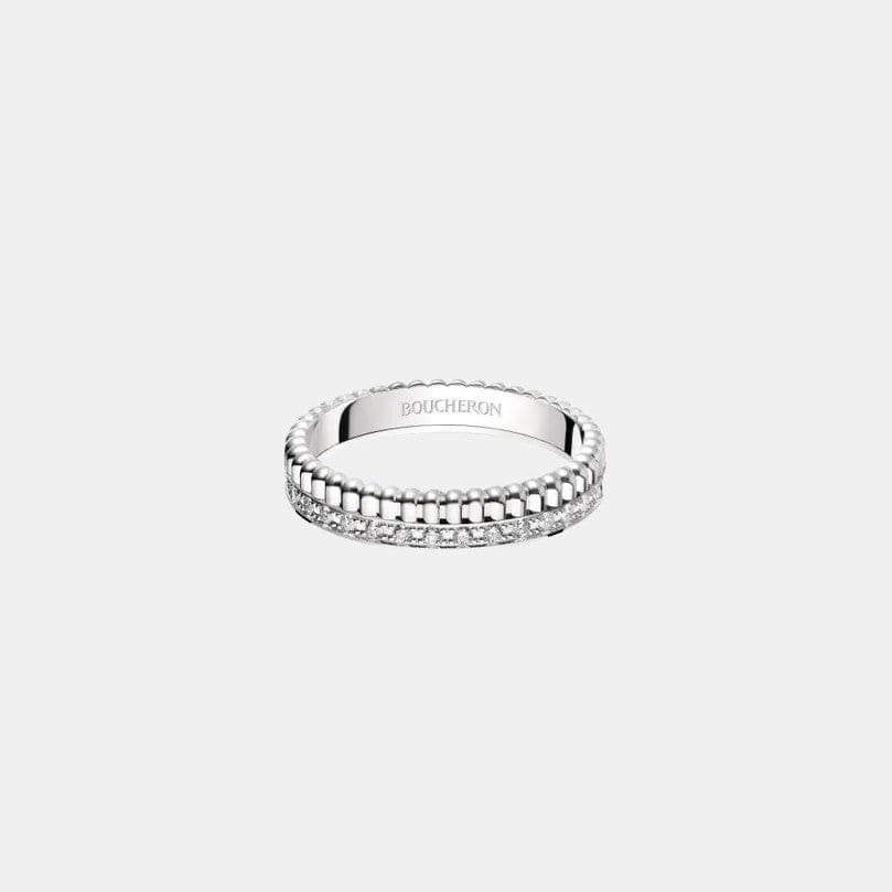 Bague Quatre Or blanc Diamant 0.25ct