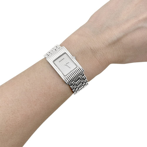 Montre Boucheron Reflet - Montre moyen modèle en acier 58 Facettes 35289