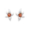 Boucles d'oreilles Tiffany & Co. - Parure clips d’oreilles et broche en or jaune, argent et corail 58 Facettes 33458