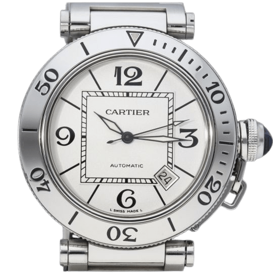 Montre Cartier Montre Pasha Seatimer 58 Facettes MT40139