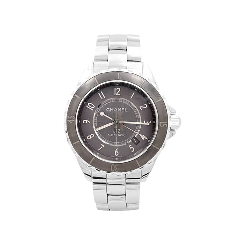 Montre Chanel J12 Chromatic - Montre femme en céramique de titane et acier 58 Facettes 35008