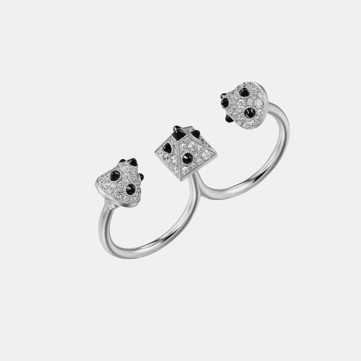 Bague Clash [Un]limited Or blanc Diamant