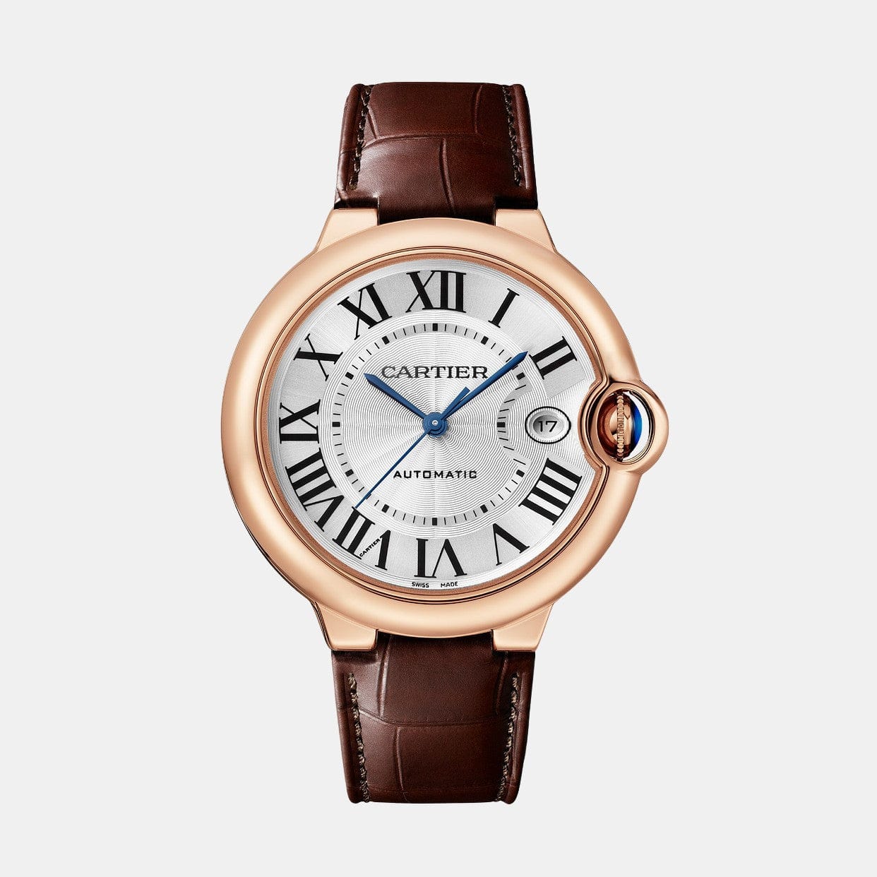 Montre Ballon Bleu de Cartier Or rose 
