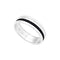 Bague 65 Boucheron Quatre Black Édition Small - Bague en or blanc 58 Facettes 35037