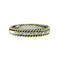 Bague 51 Bague motif corde torsadée en or 18 carats et diamants 0,10 ct 58 Facettes