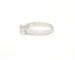 Bague Bague trilogie - 0,75 ct diamant en or blanc 18 carats 58 Facettes 12768
