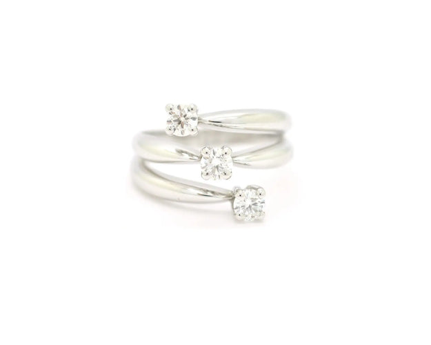 Bague Bague modèle Recarlo avec diamants 58 Facettes 13334