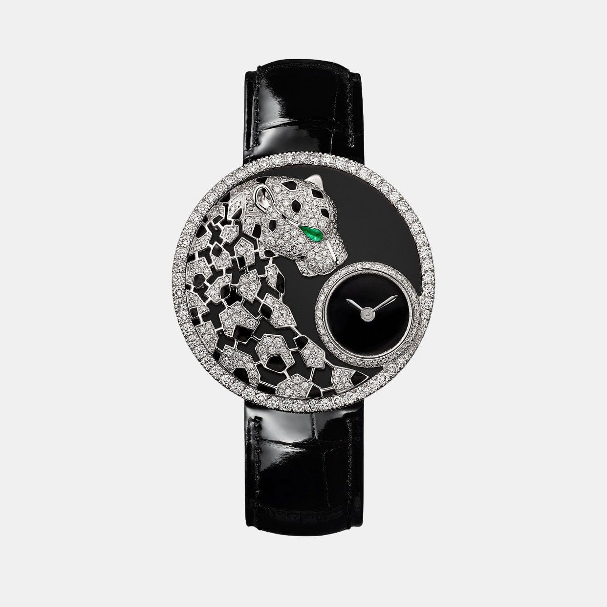 Montre Panthère Or Mixte