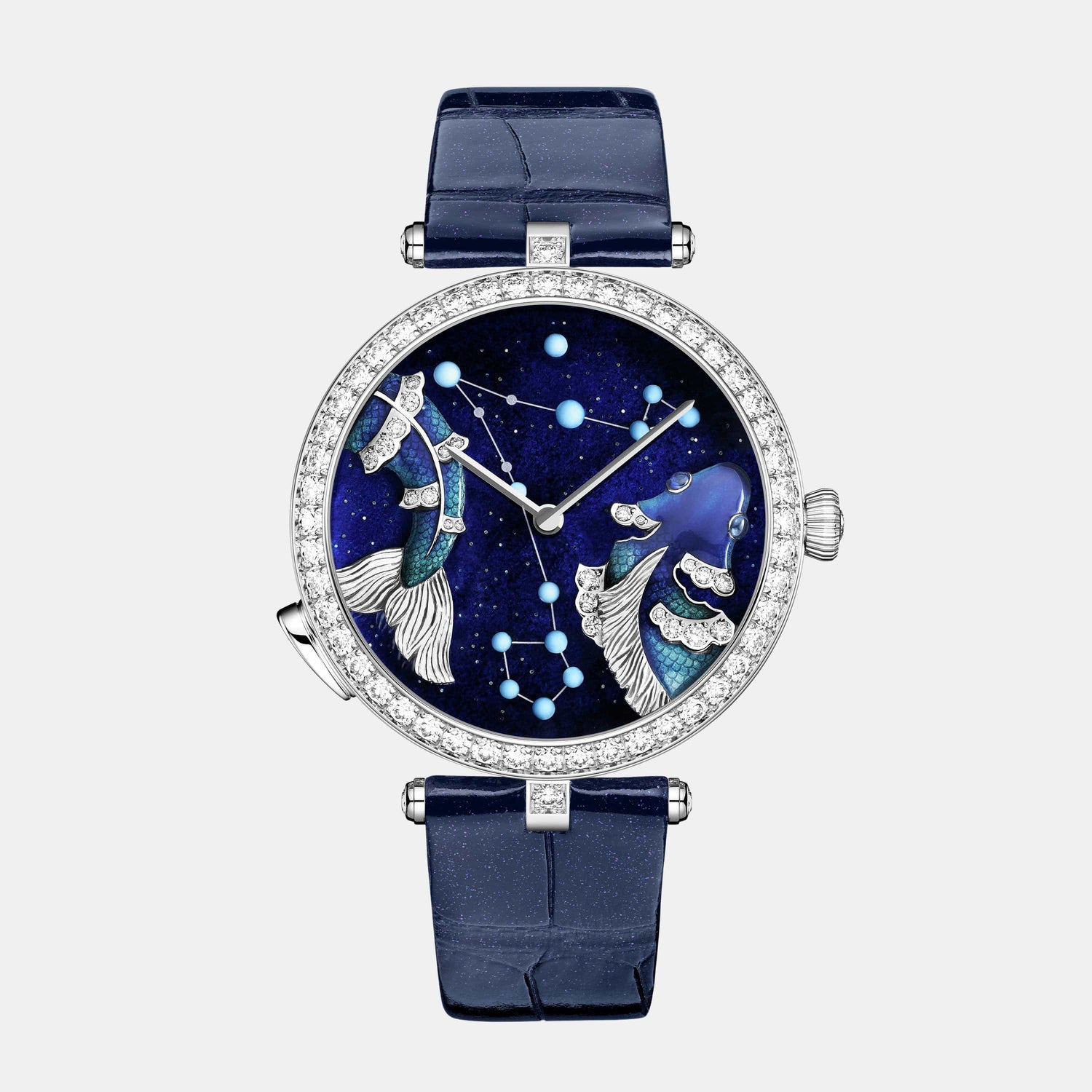 Montre Zodiaque Or blanc Mixte 6.68ct