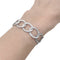 Bracelet Bracelet Pomellato, "Brera", or blanc et diamants. 58 Facettes 35151