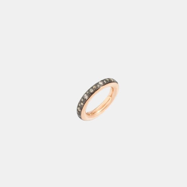 Bague Iconica Or rose Diamant 1.1ct