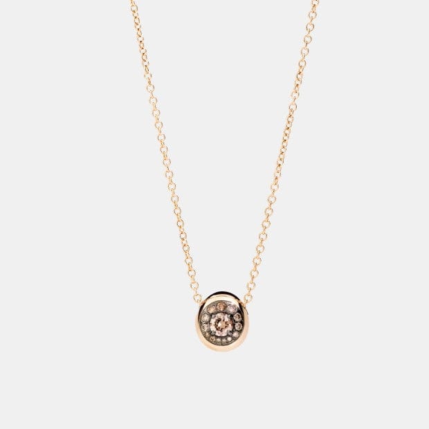 Collier Nuvola Or rose 