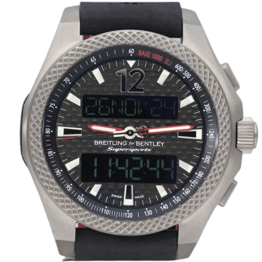 Montre Breitling Montre Bentley Supersports B55 58 Facettes MT40657