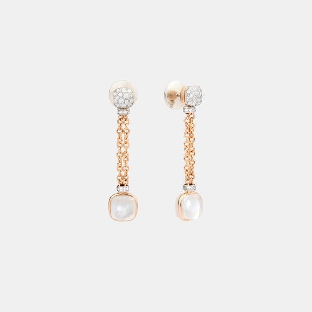 Boucles d'oreilles Nudo Or Mixte 22.7ct