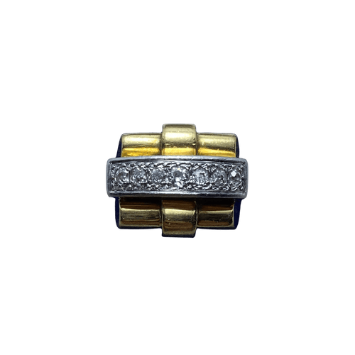Bague 52 Bague or jaune diamants 58 Facettes