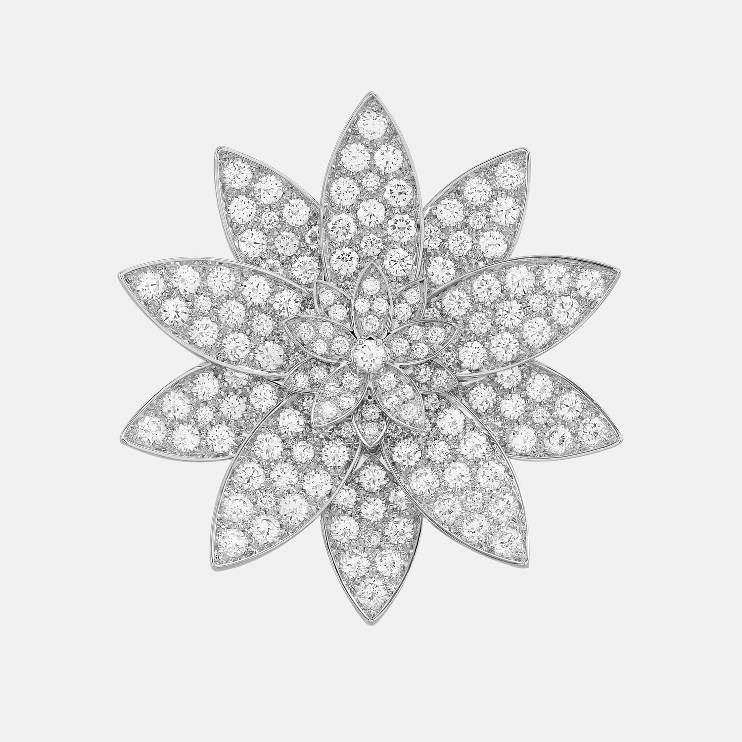 Lotus af Van Cleef & Arpels : et glimt af historien