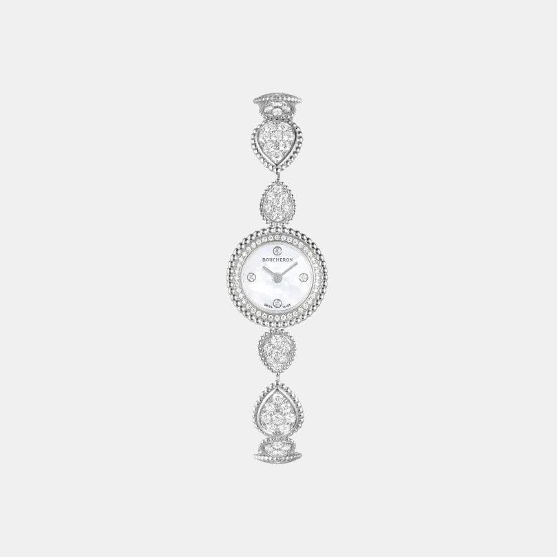 Montre Serpent Bohème Or blanc Diamant 