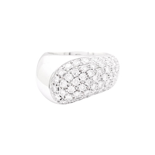 Bague 52 Chaumet Hommage à Venise - Bague en or blanc et diamants 58 Facettes 34404