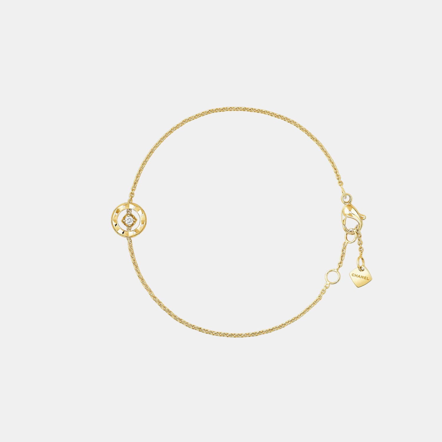 Bracelet Coco Crush Or jaune Diamant