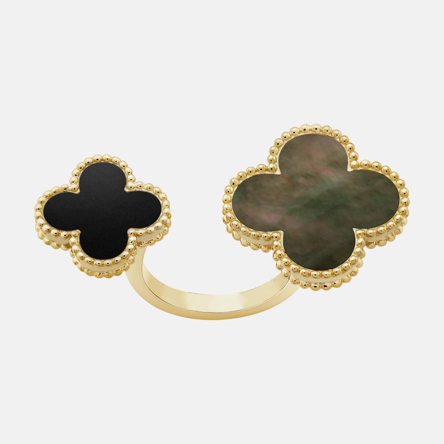 Bague Magic Alhambra Or jaune Perle 