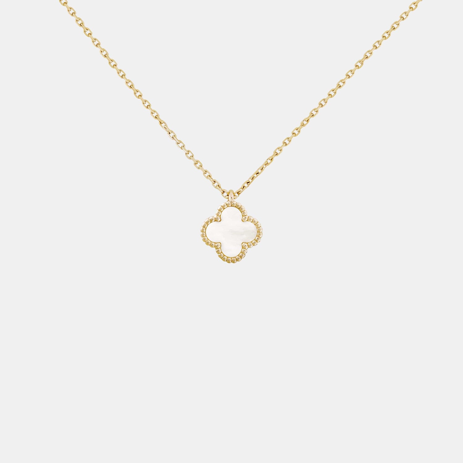 Pendentif Sweet Alhambra Or jaune Perle 