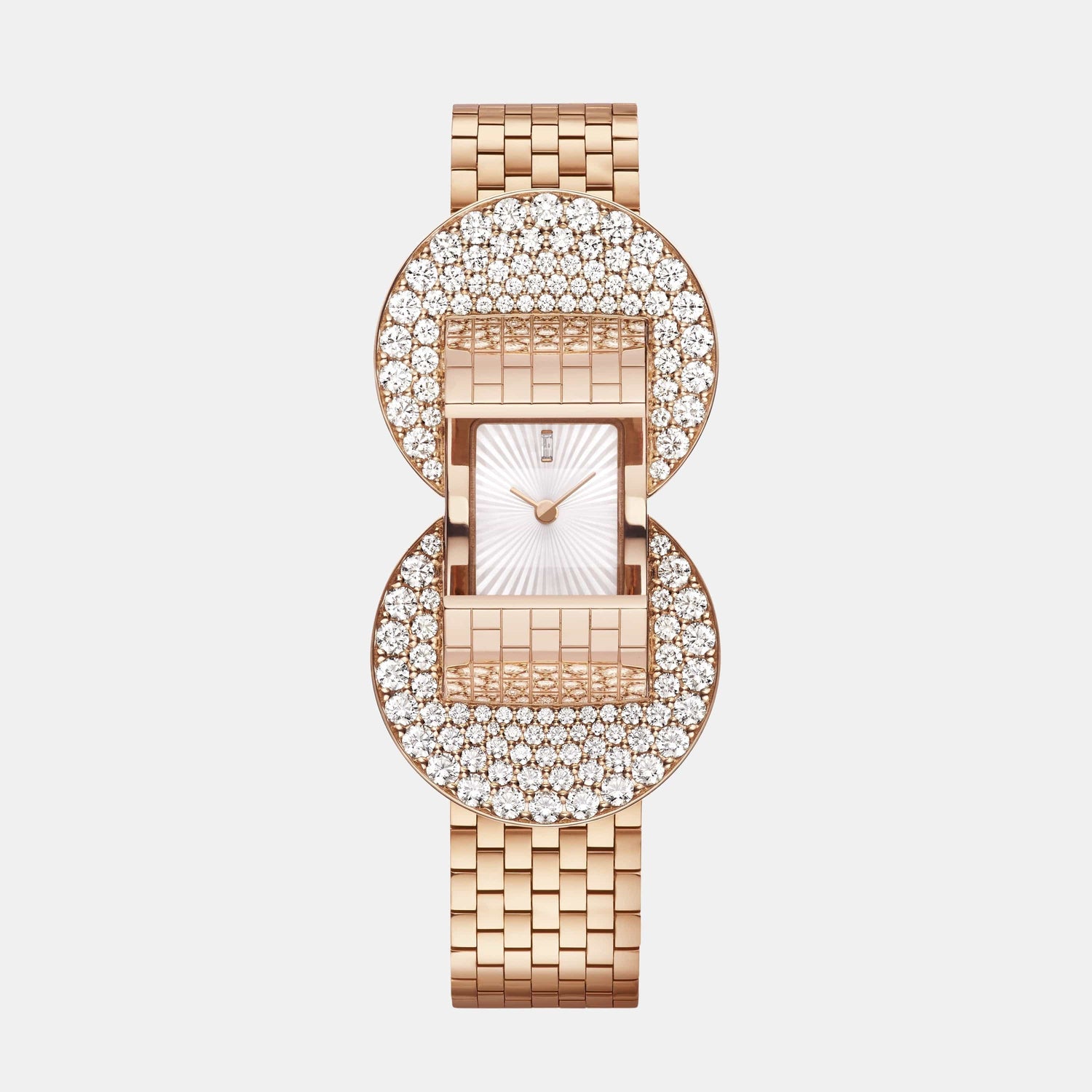 Montre Ludo Or rose Diamant 5.08ct