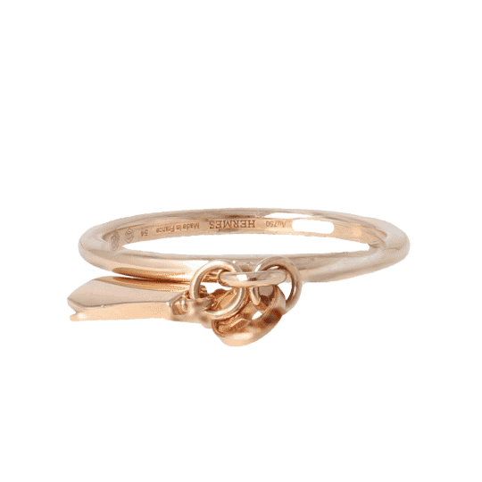 Hermes Kelly Clochette Ring