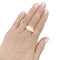 Bague 54 Boucheron Quatre White Édition - Bague en or jaune, blanc et rose, diamants 58 Facettes 34976