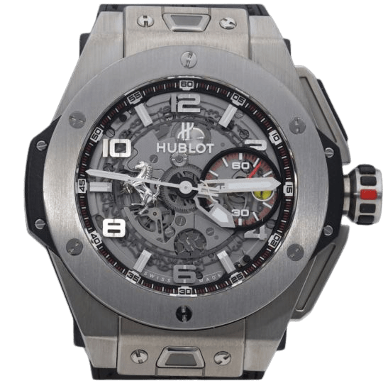 Montre Hublot Montre Big Bang Unico Chronograph Ferrari 58 Facettes MT37411