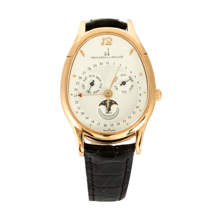 Montre MELLERIO - Montre "la neuf" - Or rose 58 Facettes 400-045