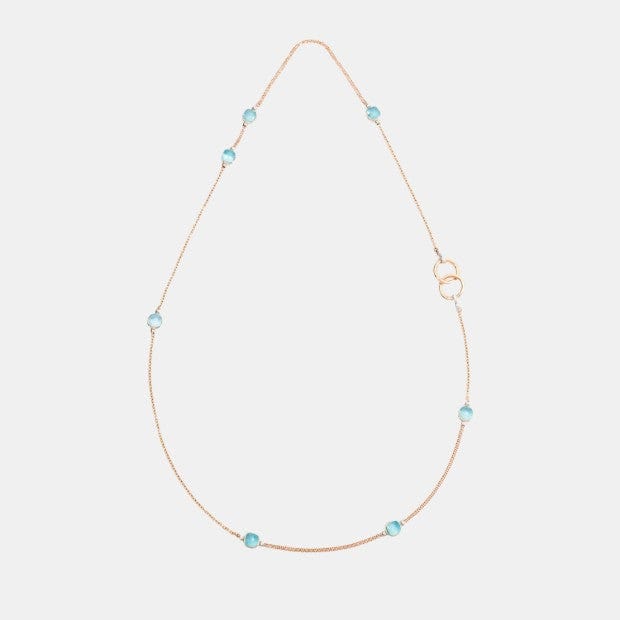 Collier Nudo Or Topaze 55ct