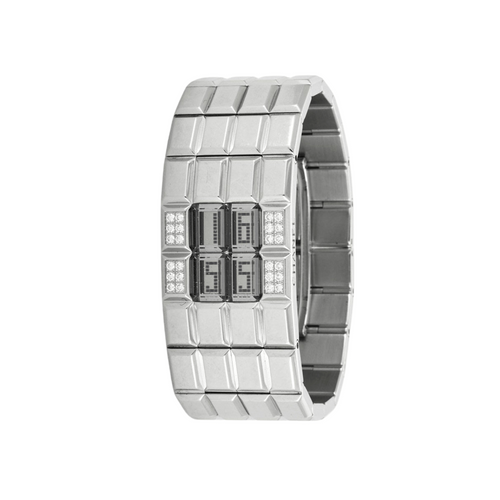 Montre CHANEL – Montre dame Chocolat Diamants 58 Facettes B907