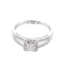 Bague 55 MAUBOUSSSIN - Bague Chance of Love or blanc et Diamants 58 Facettes 60313