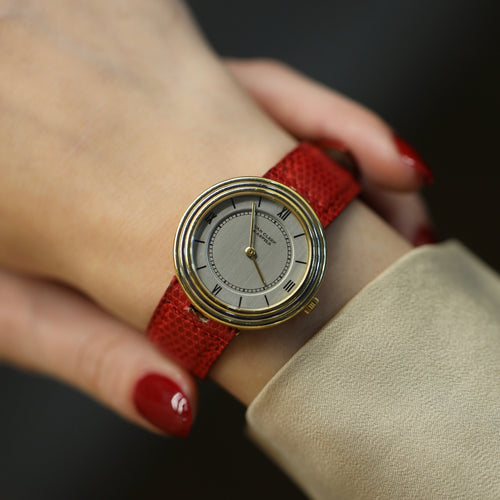 Montre Van Cleef & Arpels Disco Volante - Montre en or 18 carats 30 mm 58 Facettes FB11190