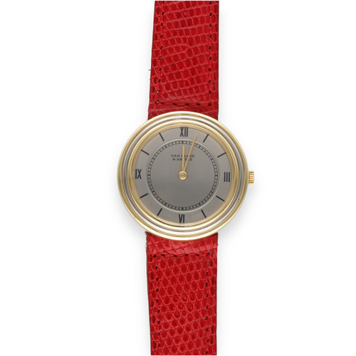 Montre Van Cleef & Arpels Disco Volante - Montre en or 18 carats 30 mm 58 Facettes FB11190