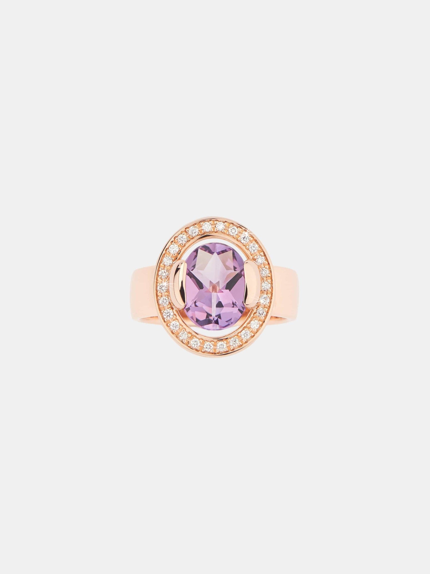 Bague Ma Préférence Or rose Améthyste 2ct