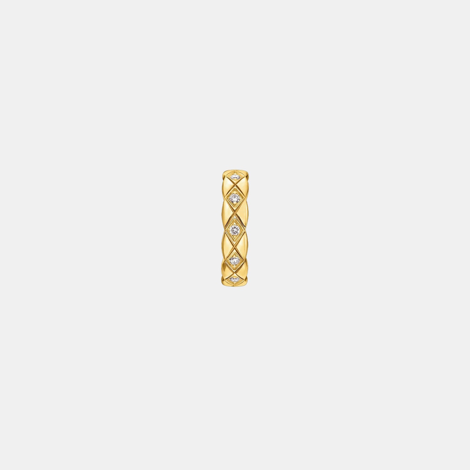 Boucle d'oreille Coco Crush Or jaune Diamant