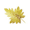 Broche Tiffany & Co - Broche feuille en or jaune 750 58 Facettes 35302