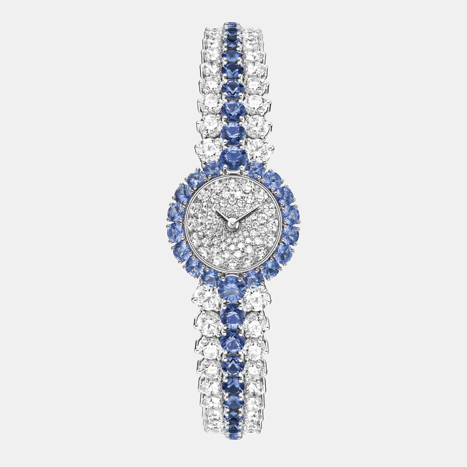 Montre A Cheval Platine Mixte 9.9ct