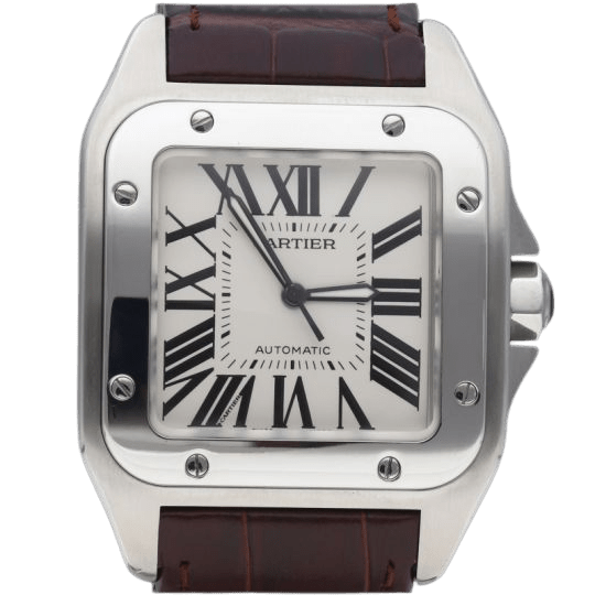 Montre Cartier Montre Santos 100 Xl 58 Facettes MT40132