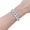 Bracelet Pomellato Catene - Bracelet en or blanc et diamants 58 Facettes 34836