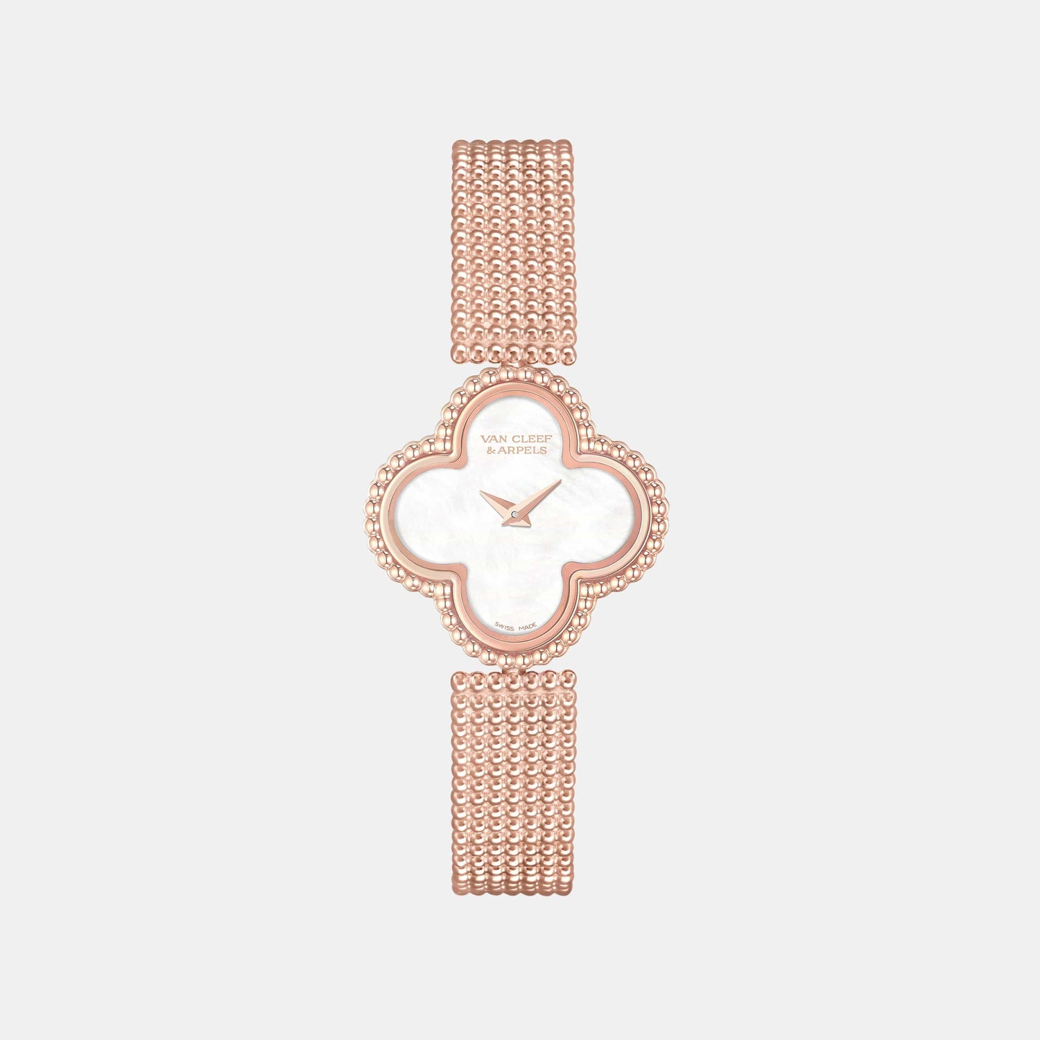 Montre Sweet Alhambra Or rose Perle 