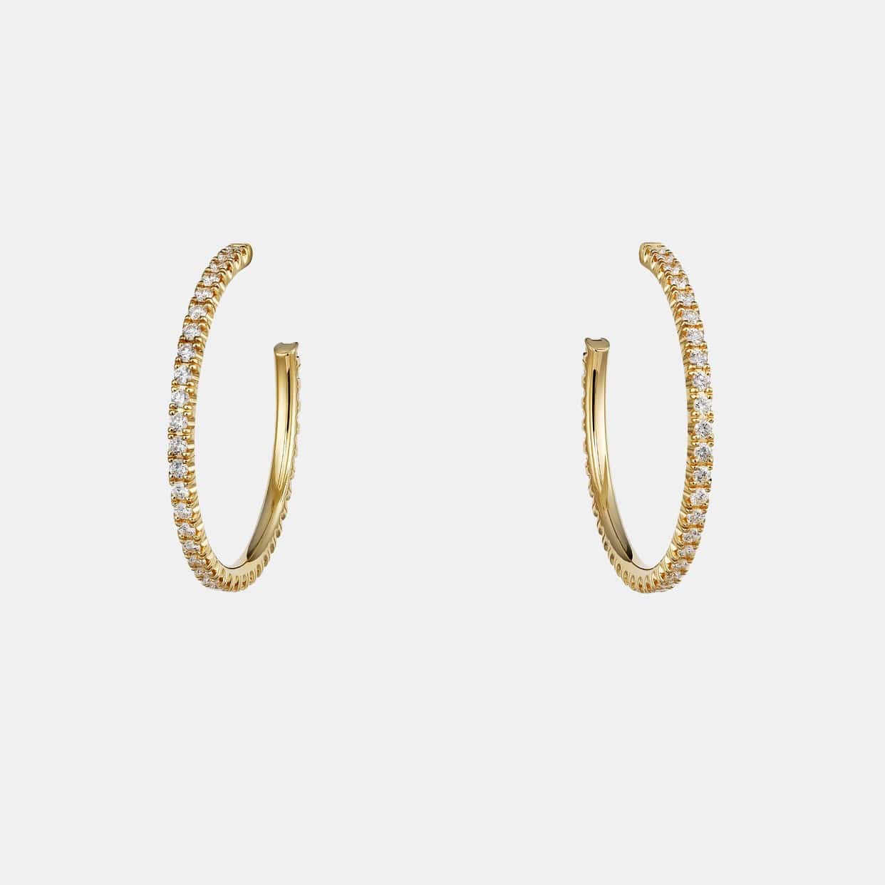 Boucles d'oreilles Étincelle de Cartier Or jaune Diamant