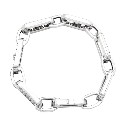 Bracelet Messika Pavé So Move XL - Bracelet en or blanc et diamants 58 Facettes 35340