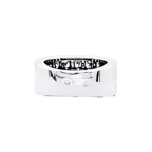 Bague 50 Boucheron - Bague bandeau en or blanc et diamants 58 Facettes 35291