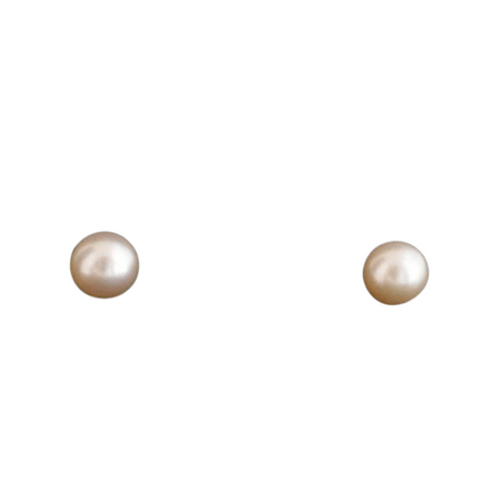 Boucles d'oreilles Paire de Boucles d'Oreilles Perles de Culture 58 Facettes