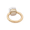 Bague 48 Pomellato Nudo Classic - Bague en or rose et topaze blanche 58 Facettes 34966